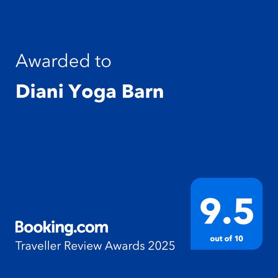 Bed and Breakfast Diani Yoga Barn Укунда Экстерьер фото